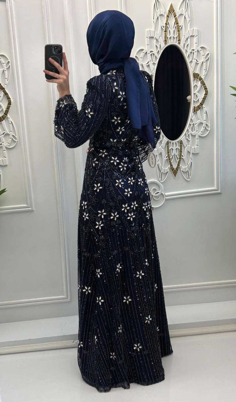 Şayeste Abiye Lacivert