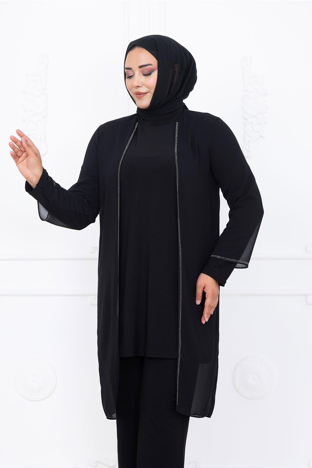 Sezen Abiye Takım Siyah
