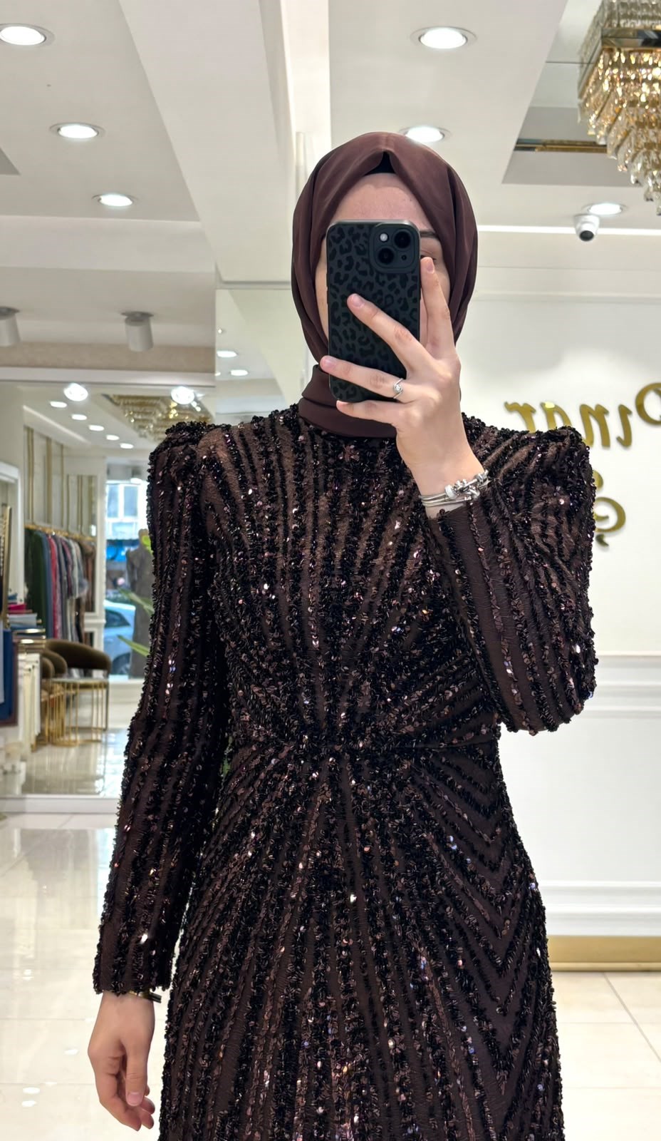Tüzün Abiye Kahverengi