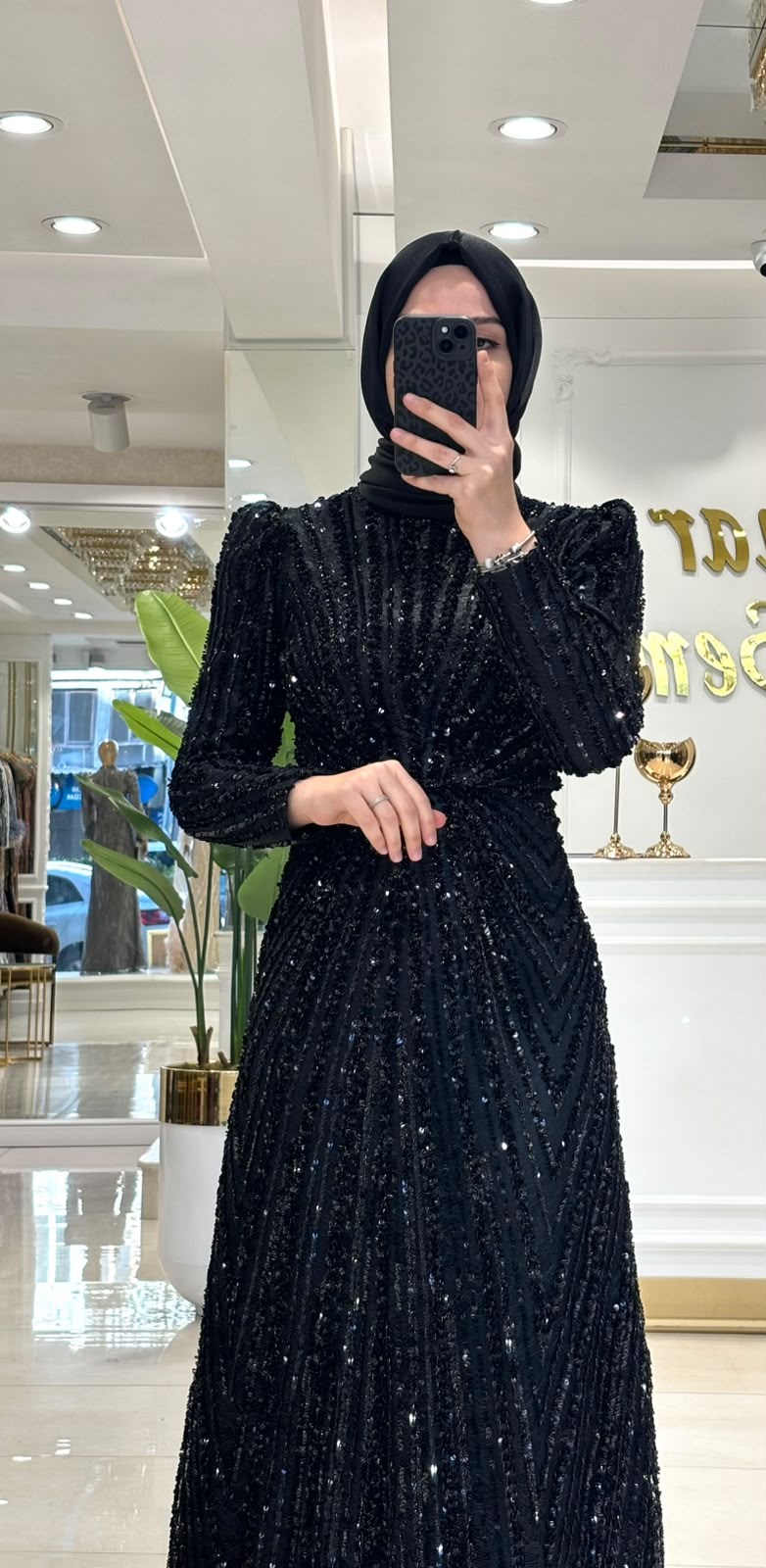 Tüzün Abiye Siyah