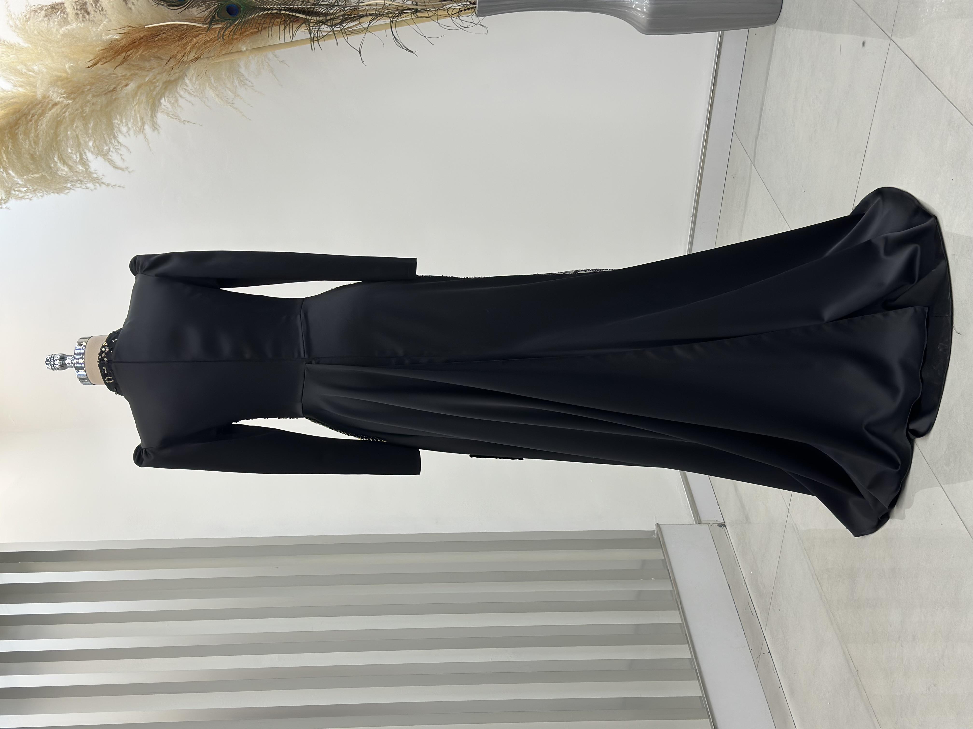 Verona Abiye Siyah-Gold