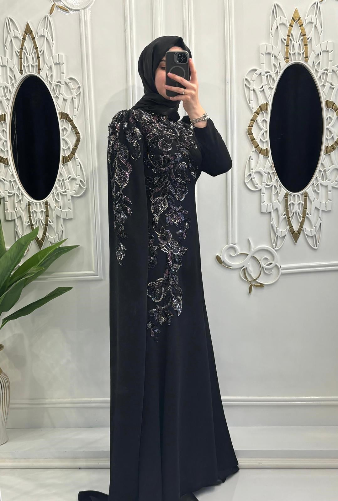 Yasemin Abiye Siyah