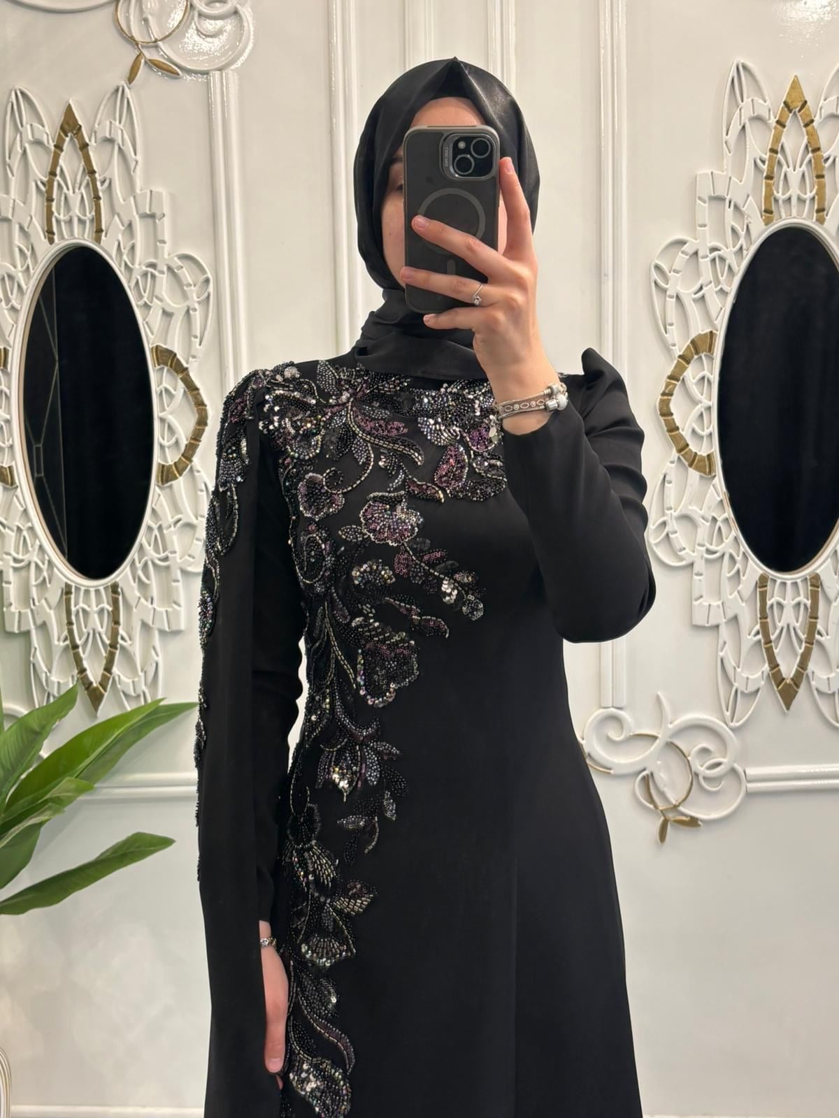 Yasemin Abiye Siyah
