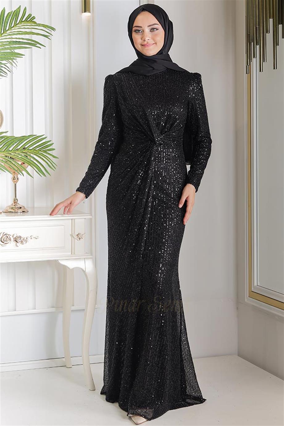 Yeni Efser Abiye Siyah