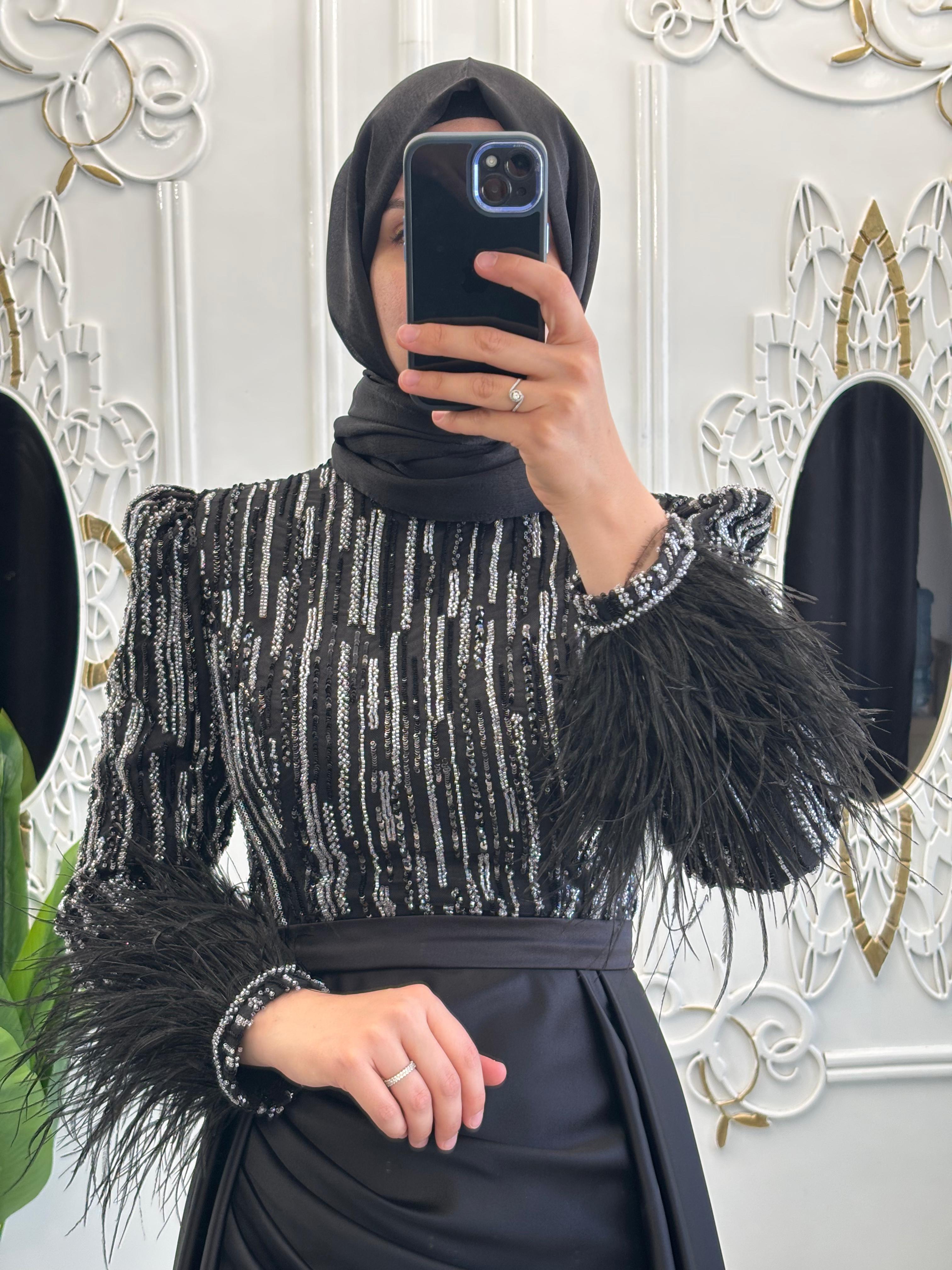 Yeni Hayat Abiye Siyah