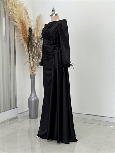  Merinette Abiye Siyah