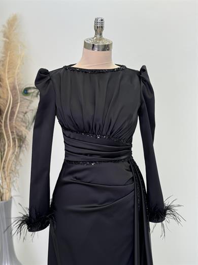  Merinette Abiye Siyah