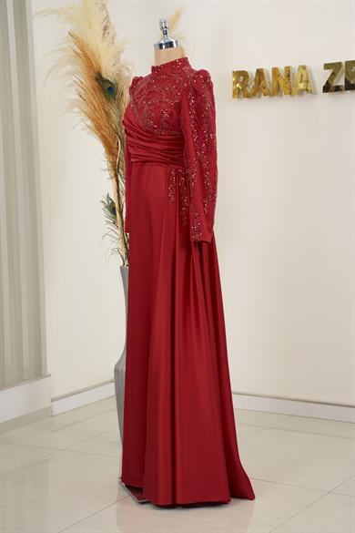  Rosa Abiye Kırmızı