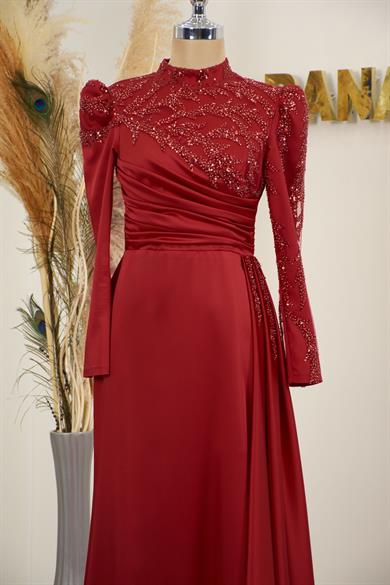  Rosa Abiye Kırmızı