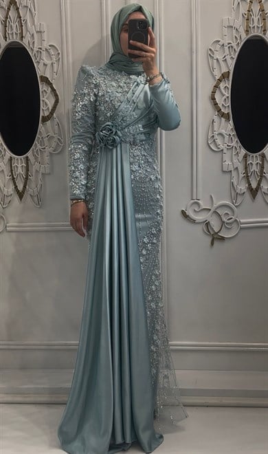 Açelya Abiye Mint