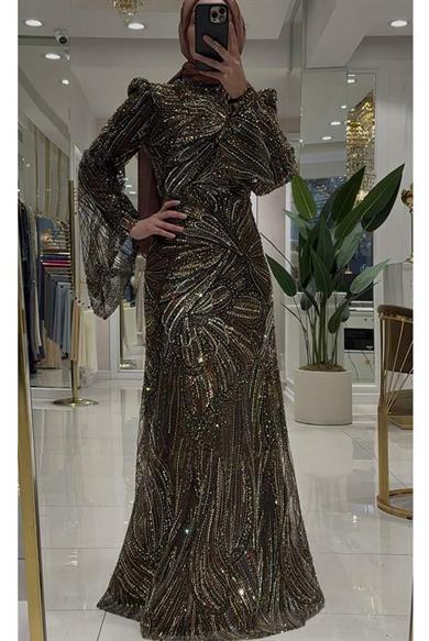 Aksu Abiye Kahverengi