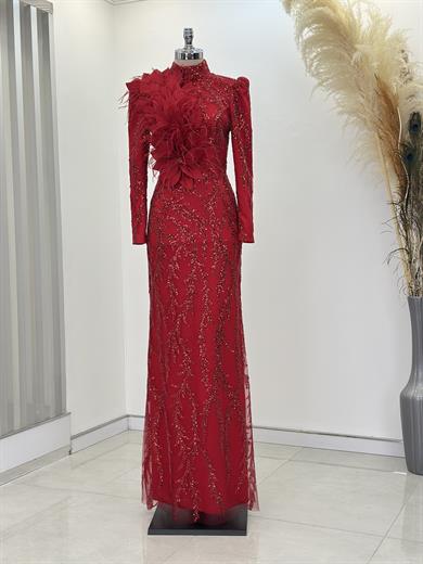 Amara Abiye Kırmızı