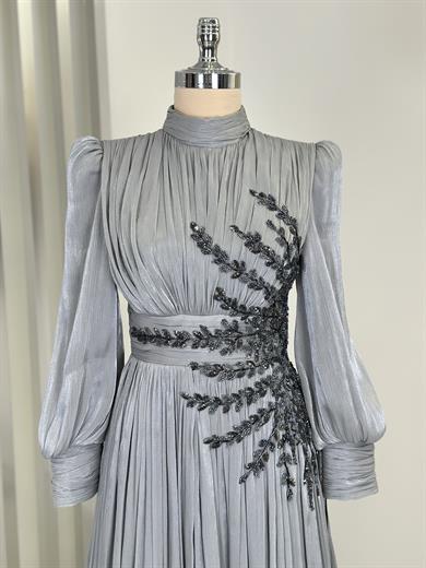 Astoria Abiye Antrasit