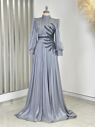 Astoria Abiye Antrasit