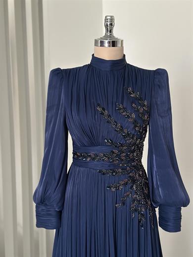 Astoria Abiye Lacivert