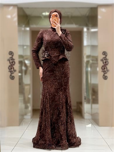 Aya Abiye Kahverengi