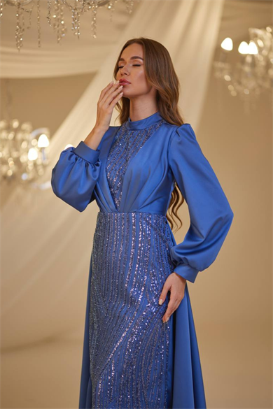 Ayda Abiye İndigo
