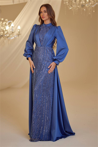 Ayda Abiye İndigo
