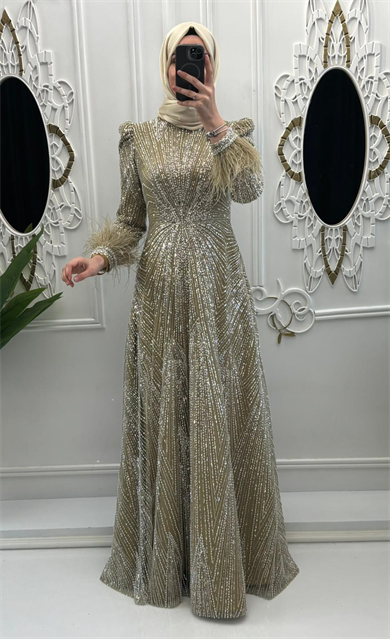 Aygen Abiye Çağla Yeşili