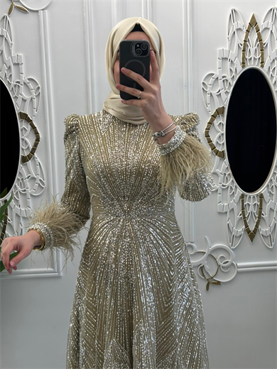 Aygen Abiye Çağla Yeşili