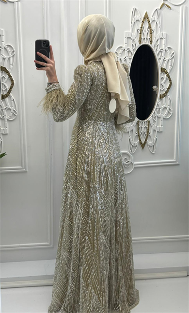 Aygen Abiye Çağla Yeşili