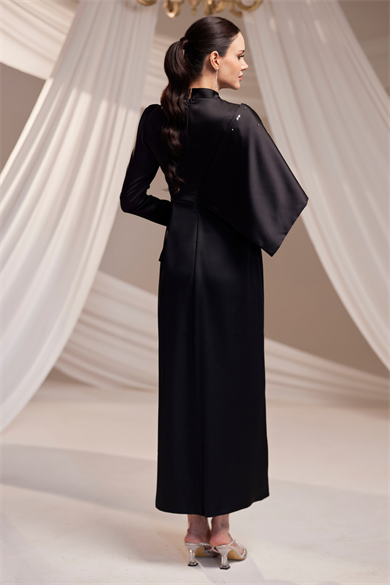 Bade Abiye Siyah
