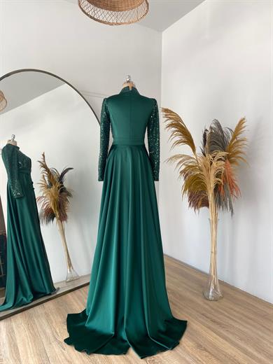 Berra Balık Abiye Zümrüt