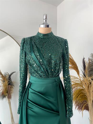 Berra Balık Abiye Zümrüt