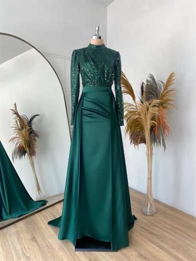 Berra Balık Abiye Zümrüt