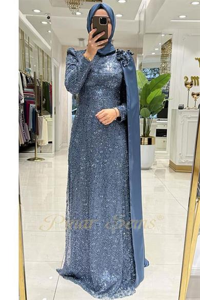 Berrin Abiye İndigo