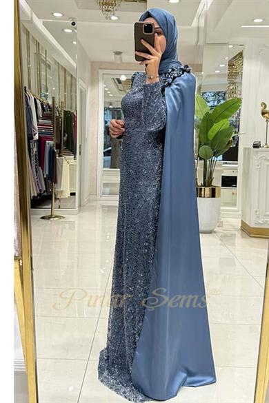 Berrin Abiye İndigo