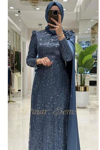 Berrin Abiye İndigo