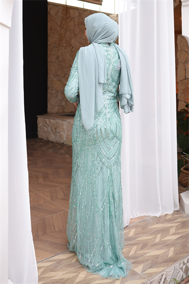 Ceylin Abiye Mint