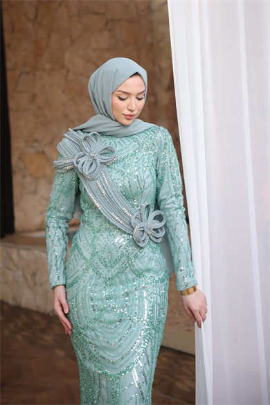 Ceylin Abiye Mint