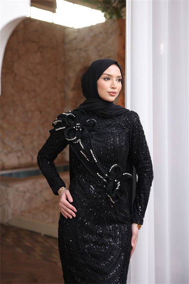 Ceylin Abiye Siyah