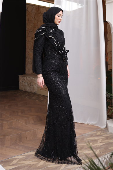 Ceylin Abiye Siyah