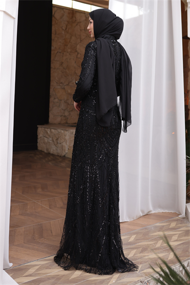 Ceylin Abiye Siyah