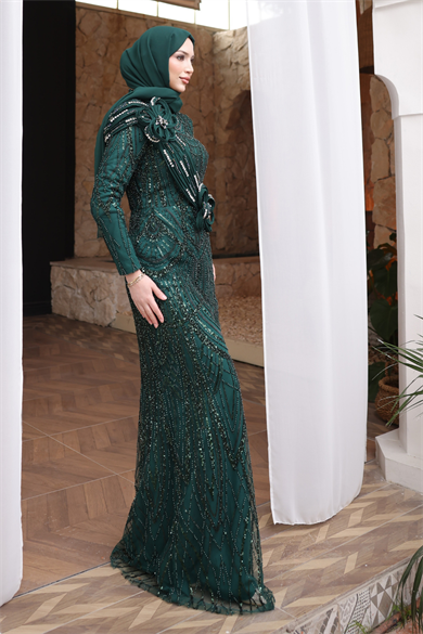 Ceylin Abiye Zümrüt