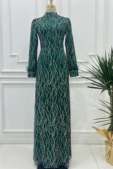 Çisil  Abiye Zümrüt