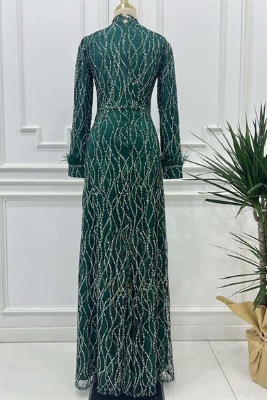 Çisil  Abiye Zümrüt