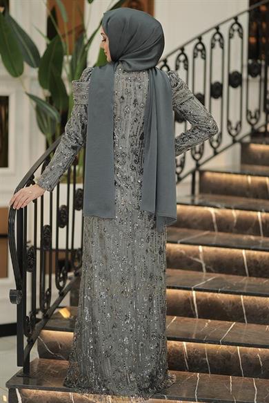 Damla Abiye Antrasit