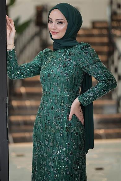 Damla Abiye Zümrüt