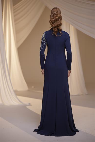 Defne Abiye Lacivert