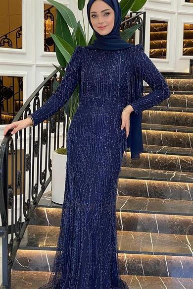 Dilan Abiye Lacivert