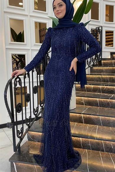 Dilan Abiye Lacivert