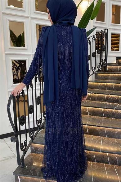 Dilan Abiye Lacivert