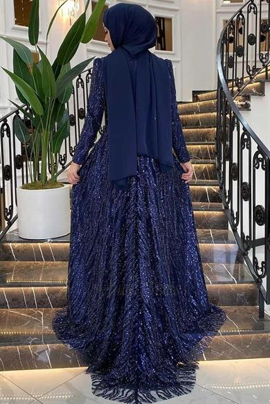 Dilara Abiye Lacivert