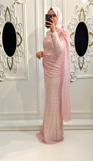 Dilber Abiye Pudra