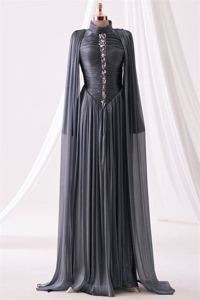Dior Abiye Antrasit