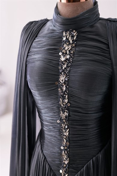 Dior Abiye Antrasit